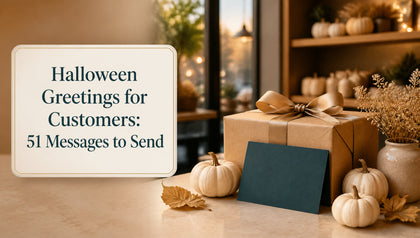 Halloween Greetings for Customers: 51 Messages to Send