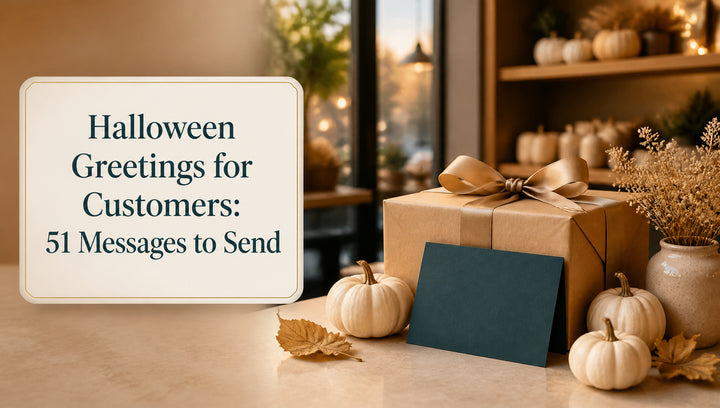 Halloween Greetings for Customers: 51 Messages to Send
