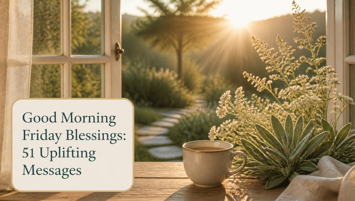 Good Morning Friday Blessings: 51 Uplifting Messages