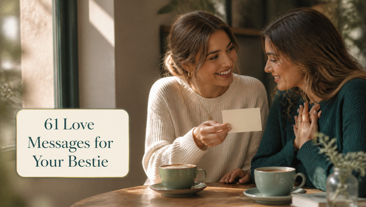 61 Love Messages for Your Bestie