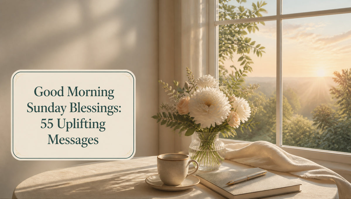 Good Morning Sunday Blessings: 55 Uplifting Messages